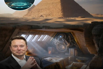 SHOCKING NEWS: Elon Musk confirms a shocking secret: the Great Pyramids of Egypt are not tombs, but ancient gateways to alien civilizations — new evidence is shaking the very foundations of humanity’s beliefs about history…