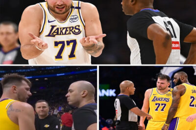 Corrupt NBA referees caught focusing on Luka Dončić – Is this a scandal that spans the entire league?
