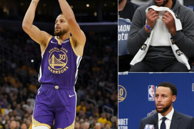 Following the Golden State Warriors’ loss to the Portland Trail Blazers, Stephen Curry couldn’t hide his emotions in a press interview. The NBA star admitted he was under immense pressure and emphasized his responsibility as a leader. These candid remarks deeply moved fans.