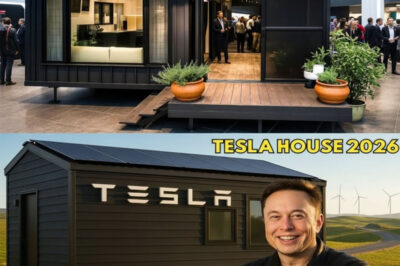 BREAKING: Elon Musk Unveils the 2026 Tesla Tiny House — The Internet Is Melting Over One Hidden Feature No One Saw Coming