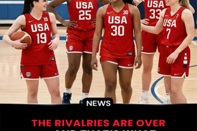 WHEN RIVALS BECOME A WARNING: THE TEAM USA WOMEN’S ROSTER THAT JUST CHANGED THE FUTURE OF BASKETBALL