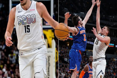 LeBron James Stuns NBA by Admitting Even Top Stars Feel Helpless Against Nikola Jokić, Saying “You Can’t Prepare for Him” Because His Game Defies All Basketball Logic