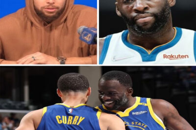 “I’M DONE LETTING PEOPLE DRAG HIM.” — Steph Curry Breaks His Silence on Draymond Green in a Fiery Moment That Sends the NBA Into Shock and Triggers a Fan Meltdown Across Social Media