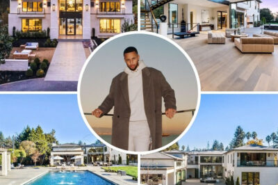 Steph Curry Stuns Fans with Luxurious Atherton Mansion – Top-Tier Amenities Spark Social Media Frenzy! Steph Curry has sent the online community into a frenzy by revealing his ultra-luxurious mansion in Atherton, featuring every imaginable amenity—from a state-of-the-art gym, a private movie theater, and a stunning swimming pool to a collection of luxury cars that leave everyone in awe. The total value of this property has left many people stunned, showcasing the star NBA player’s level of wealth and extravagant lifestyle. The news has quickly gone viral, sparking lively discussions about Steph’s off-court life and the incredible amenities that only a superstar could enjoy.