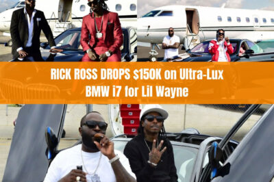 RICK ROSS DROPS $150K on Ultra-Lux BMW i7 for Lil Wayne Then Flexes a FULLY CUSTOMIZED Private Jet – But SHOCKING TWIST as Wayne ‘Still Can’t Drive… or Fly!’ Leaves Over 3 MILLION Fans in TOTAL HYSTERIA and the Internet EXPLODING!