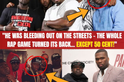 EXCLUSIVE: “BLOOD ON THE STREETS — THE ENTIRE RAP GAME ABANDONED HIM… EXCEPT 50 CENT!” In the heart of a New Orleans nightmare, Kidd Kidd took nine bullets to the chest—a hit that should’ve ended everything. Labels slammed their doors, producers vanished like ghosts, and the industry pretended he never existed. But only 50 Cent dared to jump into the darkness, dragging him from a blood-soaked sidewalk all the way to the blinding lights of the Grammys. 👉 And the insane truth behind that rescue will leave you CHOKING ON PURE SHOCK…