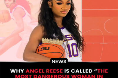 WHY ANGEL REESE IS CALLED “THE MOST DANGEROUS WOMAN IN BASKETBALL” – AND WHY EVEN BILLIONAIRES ARE PAYING ATTENTION