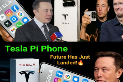 Tesla Pi Phone 2026 – The Future of Smartphones Is Here! Surprise Price Revealed! Tesla Phone