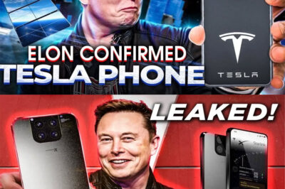 BREAKING: Tesla Pi Phone Rumor: $162 Futuristic Device Shakes the Tech World….