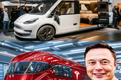 HOT NEWS: Tesla Motor Home 2026 Leak Just Breaks Out — A $9,999 Smart RV That Could Redefine Travel Forever!..