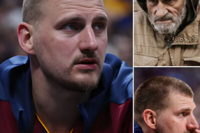 Nikola Jokić Discovers His Childhood Friend Living Homeless — And What He Does Just One Day Later Leaves The Entire World Stunned