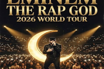 BREAKING NEWS: Eminem Announces His 2026 World Tour – A Triumphant, Emotional Return for the “RAP GOD”.