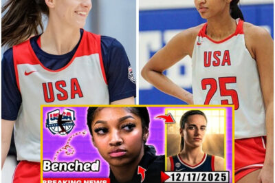 Clark Named Starter as Reese Reportedly Rejects Bench Role: The Explosive Drama Inside Team USA’s Training Camp