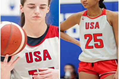 Caitlin Clark Dominates Team USA Return as Angel Reese Struggles with Bench Role