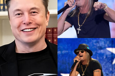It Started With a Question About Elon Musk and Netflix — But When Kid Rock Took the Mic, Everything Changed.