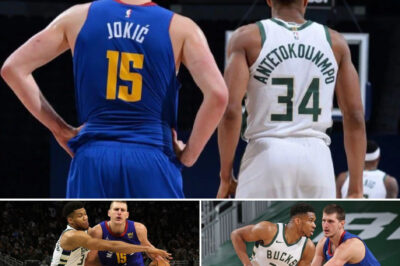 NBA shock:A Crazy Saturday As Nikola Jokić And Giannis Break All Limits