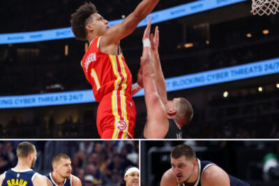 Jalen Johnson Shocks The NBA With A Terrifying Play That Makes Nikola Jokic Taste His Own Medicine