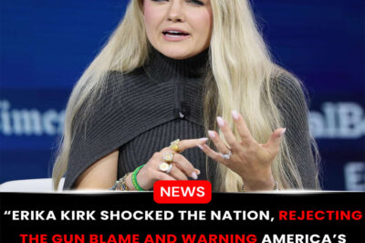 America is missing the real danger,” Erika Kirk warned — and her words stunned everyone.
