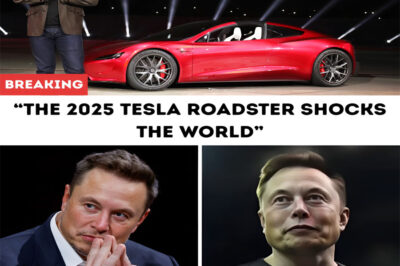 The 2025 Tesla Roadster Shocks the World — “A Supercar From Another Planet” Musk Says It’s the Future of Speed, and the Internet Agrees