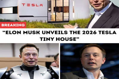 BREAKING: Elon Musk Unveils the 2026 Tesla Tiny House — The Internet Is Melting Over One Hidden Feature No One Saw Coming