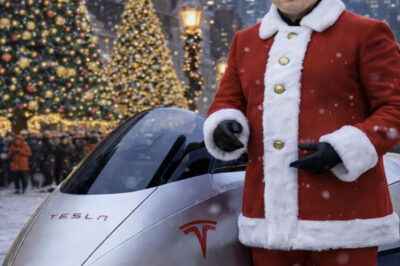 No Reindeer, No Sleigh: Elon Musk’s Vision of Christmas 2025