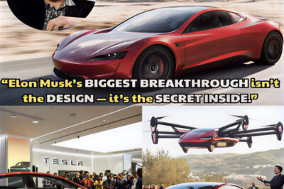 Flying Tesla 2025 Exposed: The Hidden Technology Inside Is Shocking the World!