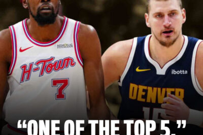 “One of the Top 5” – Kevin Durant Explains his growing respect for Nikola Jokic