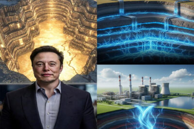 Elon Musk shocked the world with the discovery of a giant underground “Golden Hydrogen”: A clean energy source that can supply the planet for more than 1,000 years, can completely replace fossil fuels and open an unprecedented era of sustainability.
