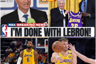 Is the LeBron James era coming to a bitter end? Behind the scenes, the Lakers are reportedly finalizing a harsh “purge” plan. Instead of focusing on King James’ final years, they’re pouring all their resources into a future without him. All upcoming trade strategies are geared towards the next five years, leaving a big question mark over the respect they have for James’s contributions at Staples Center. While this is a business matter, this drastic action still deeply hurts fans.