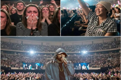 When 40,000 Voices Finished the Song: The Night Eminem Broke Down and Detroit Carried Him Home.