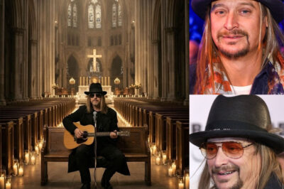 When Kid Rock Sang “O Holy Night” Alone, America Heard More Than a Christmas Song