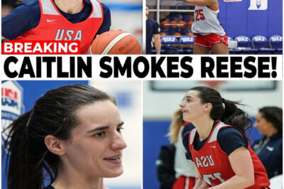 Caitlin Clark’s Thunderous Return to Team USA Camp Leaves Rivals in the Dust as Roster Shake-Ups Loom