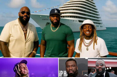 Rick Ross hosted an over-the-top celebration for Lil Wayne and 50 Cent, reportedly spending $25.5 million on a lavish Mediterranean cruise. He rented a private yacht, brought on a 200-piece orchestra, enjoyed fireworks, and sipped high-end whiskey, while guest cabins were filled with roses to create a luxurious ambiance. Interestingly, when the ship docked, Ross reportedly left without speaking to anyone.