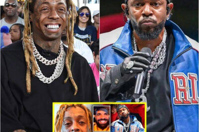 Rap War Explodes: Drake vs. Kendrick Heats Up as Lil Wayne Mocks Kendrick’s Super Bowl Disaster — Hints at Savage New Diss Track!