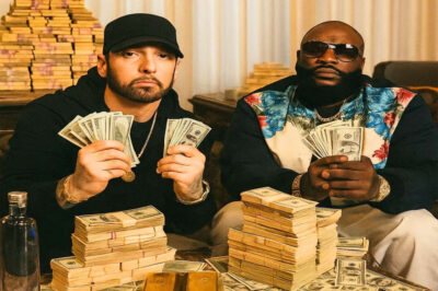 “IN JUST 30 MINUTES, EMINEM AND RICK ROSS HAVE SHATTERED THE RAP GAME WITH THEIR UNEXPECTED, EXPLOSIVE NEW TRACK ‘MONEY IS NOTHING’ — A POWERHOUSE COLLISION THAT HAS THE ENTIRE WORLD REELING AND FANS CALLING IT THE MOST SHOCKING DROP OF THE DECADE!!