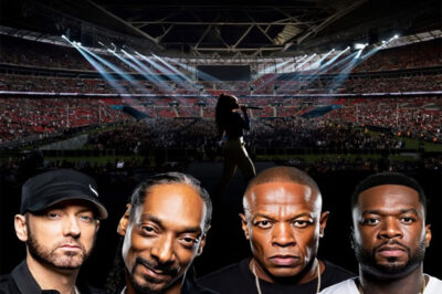 Eminem, Snoop Dogg, Dr. Dre, and 50 Cent Announce Monumental 2026 World Tour