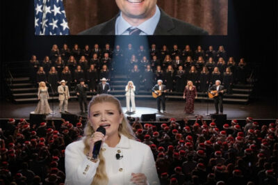 ERIKA’S HEARTBREAKING CHRISTMAS GIFT TO CHARLIE KIRK — In a miracle only heaven could orchestrate, Erika Kirk blends voices with Christian legends for a Christmas night honoring Charlie Kirk’s immortal “Faith and Family Love” — his spirit singing again through tears of joy.