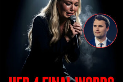 Chaos erupts in the fictional concert scene as Erika Kirk collapses — and the four words she whispers leave 20,000 fans breathless.