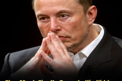 “I gave them my heart, but they never actually saw me” — Elon Musk reveals for the first time the loneliness and emotional wounds he kept hidden for years.