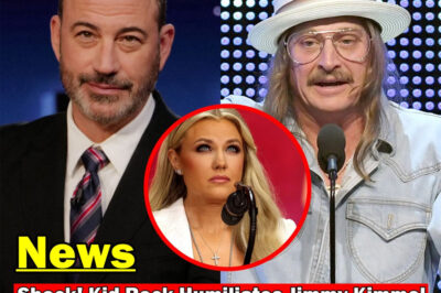 Kimmel Silent! Kid Rock Issues a Brutal Warning to Jimmy Kimmel Over Erika Kirk — “Never Mention It Again!”