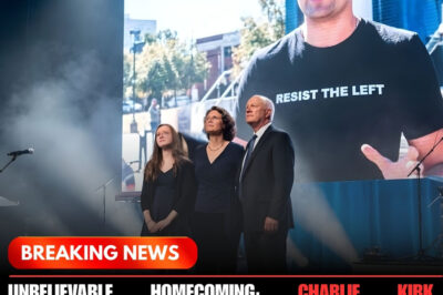 Unbelievable Homecoming: Charlie Kirk “Resurfaces” in Newly Unearthed Footage That Changes Everything We Thought We Knew.