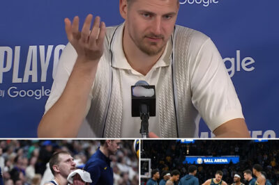 “My patience… has run out.” Nikola Jokić revealed 9 words exposing the fake side of the Denver Nuggets that stunned the entire NBA.