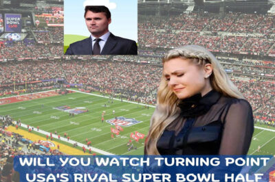“The Show the NFL Never Saw Coming”: Inside Erika Kirk & Turning Point USA’s All-American Halftime Uprising.