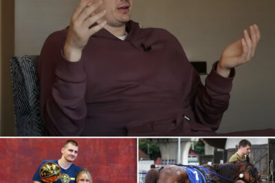 “Without Natalija, I’m just a horse herder…” Nikola Jokic reveals the secret behind his wife’s quiet sacrifices, surprising fans