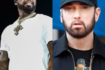 50 Cent JUST WENT TOE-TO-TOE WITH EMINEM ON LIVE FOX – 62 SECONDS OF SCORCHED-EARTH FINANCE FURY THAT LEFT TRUMP’S “BILLION-DOLLAR BRIBE SHIELD” IN FLAMES