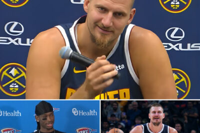 “Jokic’s spotlight will be overshadowed by me…” Shai Gilgeous-Alexander openly challenged, but Nikola Jokic’s five-word response right after sent chills down fans and rivals.