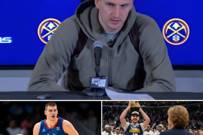 “This person decides my entire life…” Nikola Jokić shares 9 words revealing the secret behind the person who makes every decision for him, surprising NBA fans