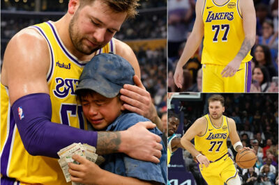 The boy spent three years collecting cans, selling cookies, and saving every penny with only one dream: to see Luka Dončić play once in his lifetime. However, when game day arrived, he still didn’t have enough money to buy a ticket. In the moment when the entire arena fell silent in awe of the stunning performance by NBA superstar Luka Dončić, the boy’s story touched Luka Dončić’s heart.What he did next turned that day into an unforgettable moment, not only for the boy but for everyone who believes in the beauty of sports and kindness.