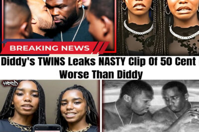 Diddy’s twins leak a shocking clip of 50 Cent—it’s even worse than what Diddy did.