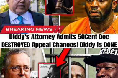Diddy’s lawyer acknowledges that the 50 Cent documentary has completely ruined any chances of an appeal! Diddy is finished.